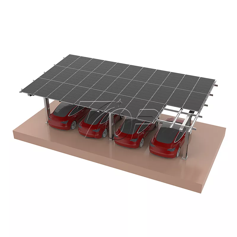 Сончев PV Carport